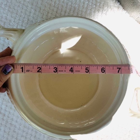 Vintage 1940s soup tureen serving dish with lid - Picture 10 of 12